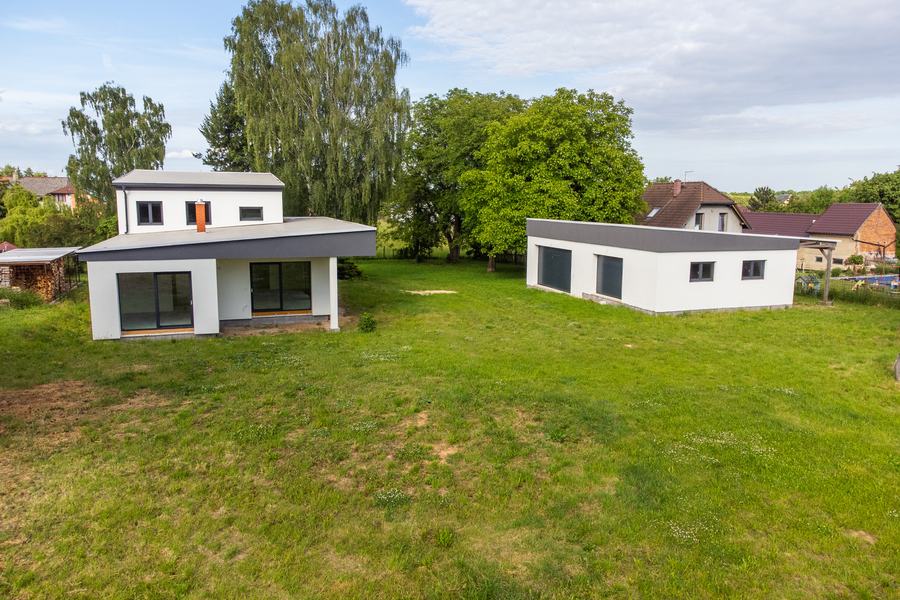 Rodinný dům 6+kk a dvougaráž, rodinný dům 6+kk Doubravička