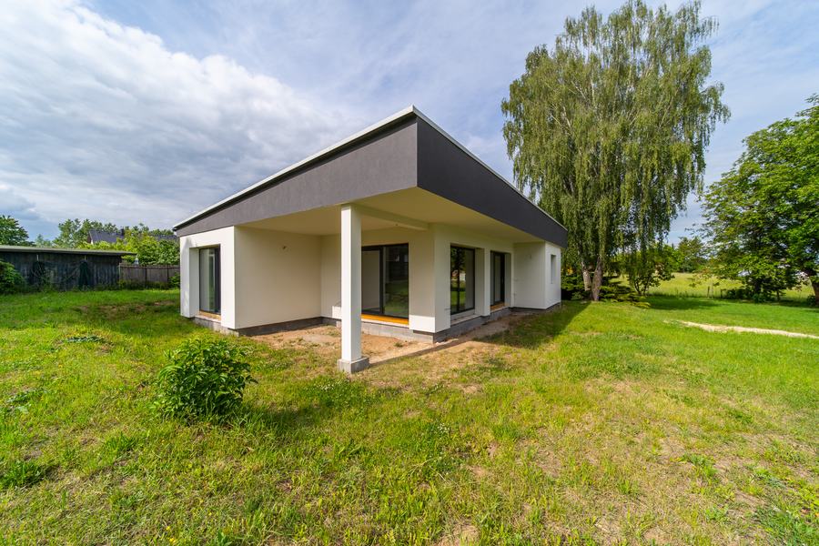 Krytá terasa, rodinný dům 6+kk Doubravička
