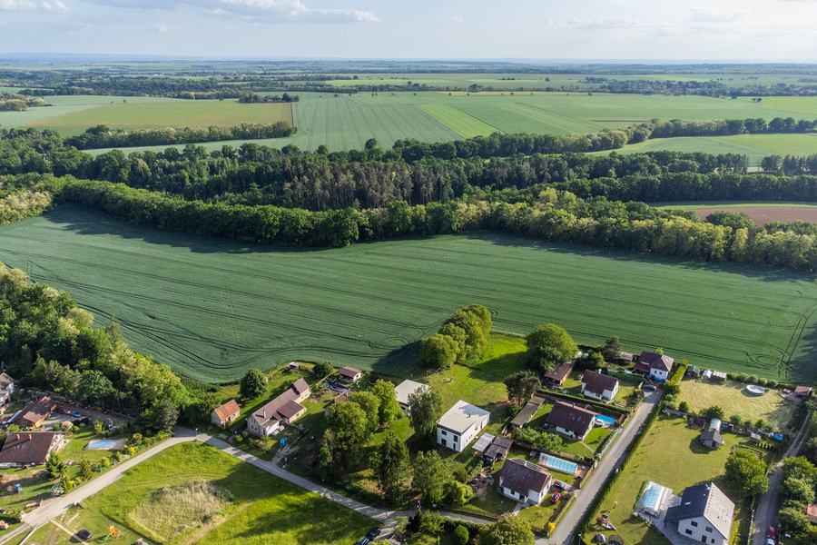 Okolní krajina, rodinný dům 6+kk Doubravička
